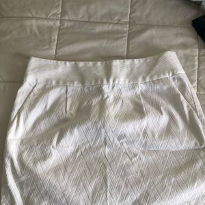 JCREW a line skirt *above knee
